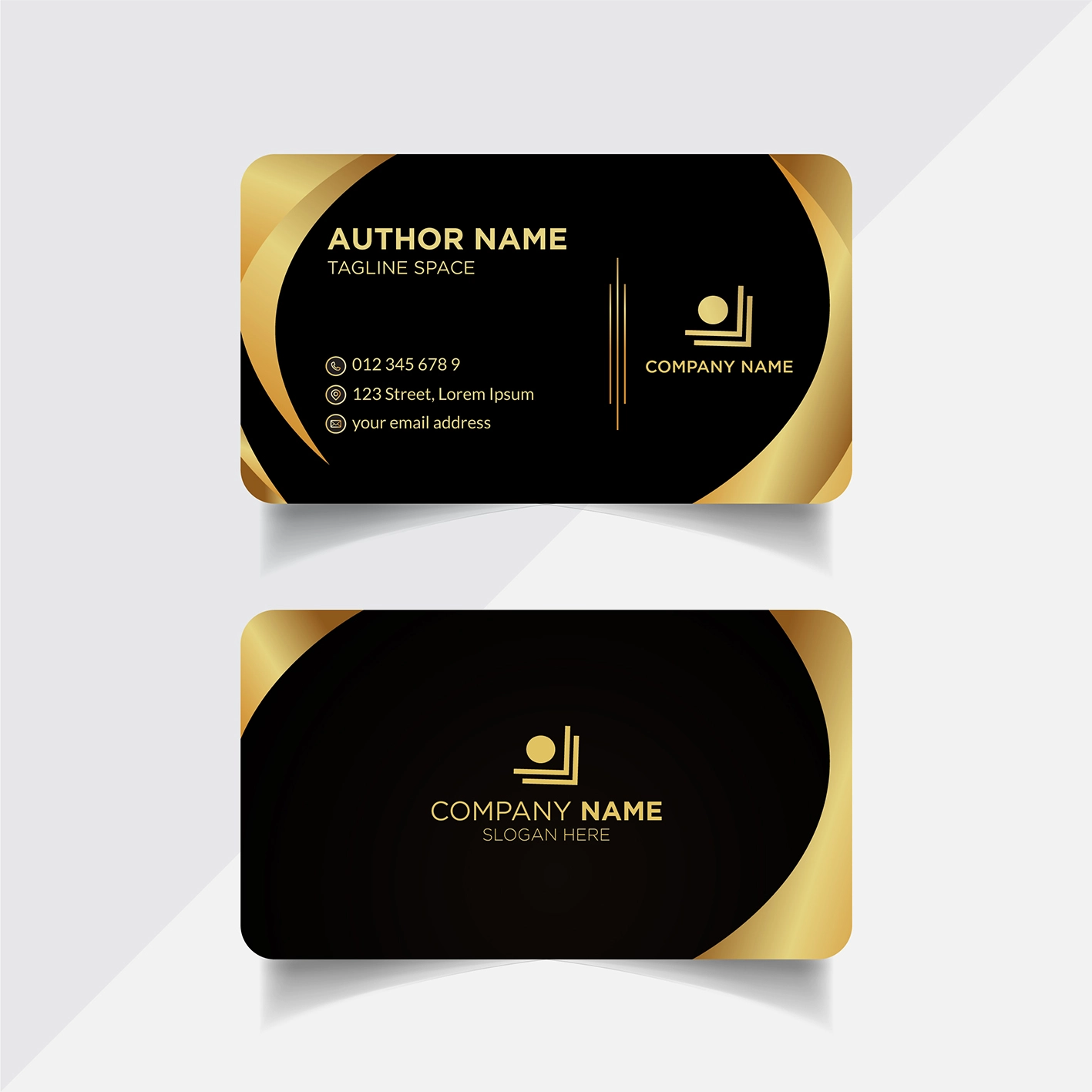Luxury Black Gold 3